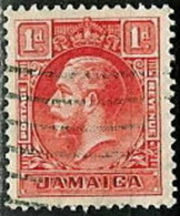 JAMAICA..1929..Michel # 105...used. - Jamaïque (...-1961)