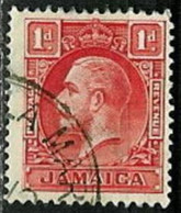 JAMAICA..1929..Michel # 105...used. - Jamaïque (...-1961)