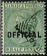 JAMAICA..1890/91..Michel # 2-4...used. - Giamaica (...-1961)