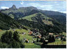 Carte Postale SUISSE Les Avants Village La Dent De Jaman Et Les Rochers De Naye édit : IRIS - Roche