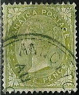 JAMAICA..1905..Michel # 37...used. - Jamaica (...-1961)