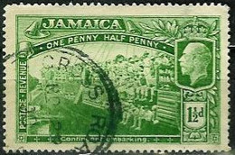 JAMAICA..1919..Michel # 73...used. - Jamaïque (...-1961)