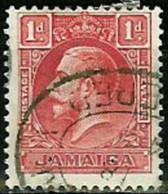 JAMAICA..1929..Michel # 105...used. - Jamaïque (...-1961)