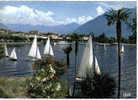 Carte Postale SUISSE -Ascona-"Lago Maggiore" édit : IRIS - Ascona