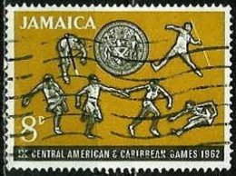 JAMAICA..1962..Michel # 201...used. - Jamaïque (...-1961)
