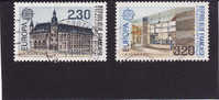 France  Yv.no.2642/3 Obliteres,serie Complete - 1990