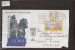 Mi178 Germania Fdc Par Avion Luftpost 1999 - Machine Labels [ATM]