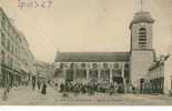 ARCEUIL CACHAN   Eglise Et Marché - Arcueil