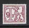 Belgie OCB TX81P (**) - Briefmarken