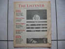 THE LISTENER (Journal Anglais), 23 Octobre 1980  : Ludovic Kennedy, Mervyn Jones, Robert Hughes, Bernard Levin... - Littéraire