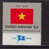 Nations-Unies/United Nations  - Drapeaux/Flags  - Vietnam *** - Briefmarken