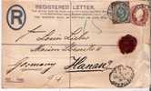 GBE036 / Inland-Ganzsache Mit Zusätzlicher Marke Aufgewertet, Nach Deutschland – 1904 - Storia Postale