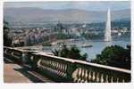 GENEVE , La Rade Et La Ville Depuis Cologny  ; TB - Cologny