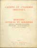 Catalogue D’exposition Et De Ventes De L’HÖTEL  DROUOT Du 25, 26 Et 27 Avril 1960 - Brocantes & Collections