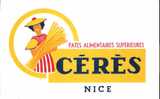 PATES CERES .NICE - C