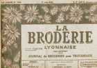 LA BRODERIE LYONNAISE N° 1216 DU  JUIN 1963 - Haus & Dekor