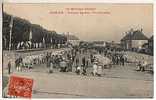 CPA 21 SAULIEU - Concours Agricole - Vue D Ensemble - Saulieu