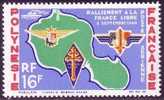 Polynésie  PA N° 8 *  TRES LEGERE Trace De Charnière - Unused Stamps