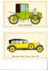 2 Carte Sur Les Vieille Voiture / 2 Old Card Postcard - Porche - Rolls-Royce - Other & Unclassified