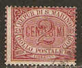 SAN MARINO - Sassone # 26 - (o) - Used Stamps