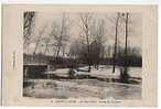 CPA 10 ARCIS SUR AUBE - Le Pont Brule - Route De Chalons - Arcis Sur Aube