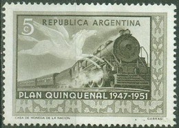 ARGENTINA..1951..Michel # 585 A...MVLH. - Ongebruikt