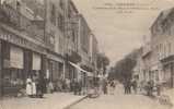 48 - LANGOGNE - L' Avenue De La Gare Et L' Hôtel De La Poste (Alt. 913 M.) - Langogne