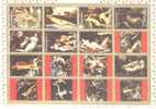 Ajman - Kleinbogen Gestempelt / Miniature Sheet Used (N018) ## - Nudes