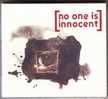 NO ONE IS INNOCENT   °°°°°°   LE  FEU  +++++     DIGIPACK  4  TITRES  Cd - Autres - Musique Française