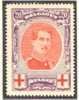 Belgique 134 * - 1914-1915 Rotes Kreuz