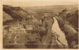 Aywaille L'amblève Et Le Chateau , Vue Panoramique De La Vallée - Aywaille