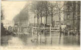 Paris 05 06 07 - Crues Inondations 1910 - Boulevard Saint-Germain - Distrito: 06