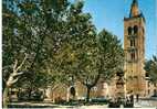 Prades. L'Eglise Et La Fontaine - Prades