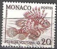 Monaco 1960 Michel 652 O Cote (2008) 0.50 Euro Racasse Volante - Used Stamps