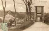 LA ROCHE GUYON PONT SUSPENDU ET CHATEAU 1906 - La Roche Guyon