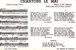 Chantons Le Mai - Música