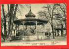 ROMANS 1903 LE KIOSQUE A MUSIQUE CARTE PRECURSEUR EN BON ETAT - Romans Sur Isere