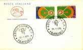 ITALIA FDC "CAVALLINO" 1973  I COPPA INTERCONTINENTALE DI BASEBALL - Baseball