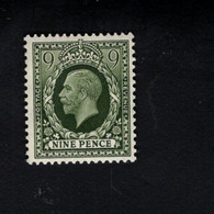 23744662   MINT HINGED  SCOTT 198  KING GEORGE - Ongebruikt