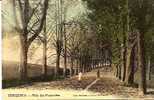 Tervueren-Allée Des Maronnies Edit Miichils-Lebliq,tervueren Gelopen Kaart 1910 -I.M.P.Paris - Tervuren