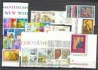 LIECHTENSTEIN MODERN LOT ALL DIFFERENT NEVER HINGED - Lotes/Colecciones