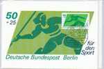 BERLIN ALLEMAGNE CARTE MAXIMUM YVERT 582 SPORTJAVELOT - Cartes-Maximum (CM)