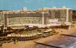 CPSM.     MIAMI BEACH.   Fontainebleau Hotel, Cabana And Yacht Club.  1963. (envoi Gratuit) - Miami Beach