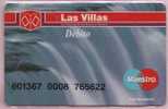 COLOMBIA- 1998- " DEBIT  " - LAS VILLAS - DEBIT CARD- CARTE BANCAIRE - Credit Cards (Exp. Date Min. 10 Years)