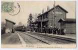 60 - RARE: MAIGNELAY - LA GARE - TRE BELLE ANIMATION - Maignelay Montigny