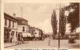 VILLEPARISIS AVENUE DE LA GARE PLACE MATTEOTI 1949 - Villeparisis