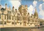 Oxford - Brasenose College - High St. Frontage - Oxford