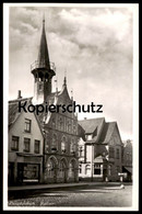 ALTE POSTKARTE BURGSTEINFURT STEINFURT RATHAUS Town Hall Ansichtskarte AK Postcard Cpa - Steinfurt