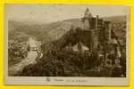 VIANDEN Vue Prise De Belvedère. Affranchie En  1917. Luxembourg - Vianden