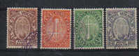 AV21F - VATICANO 1934: Anno Santo Serie Usata N. 15/18 - Used Stamps